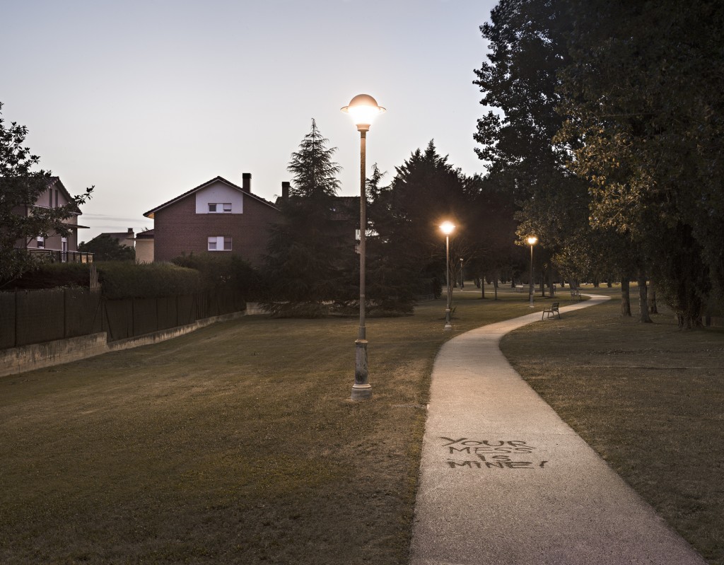Carlos Cánovas. Your Mess is Mine, Zizur Mayor, 2016. © Carlos Cánovas, VEGAP, Madrid, 2018