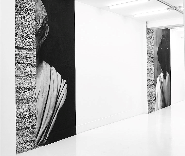 Claudia Wieser. "What Remains". Galería Casado Santapau