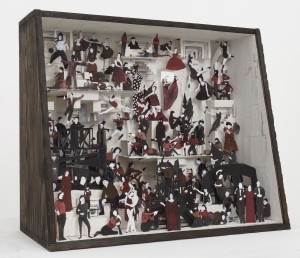Marcel Dzama. Feeding the Squirrels to the Nuts, 2011 Cortesía de David Zwirner