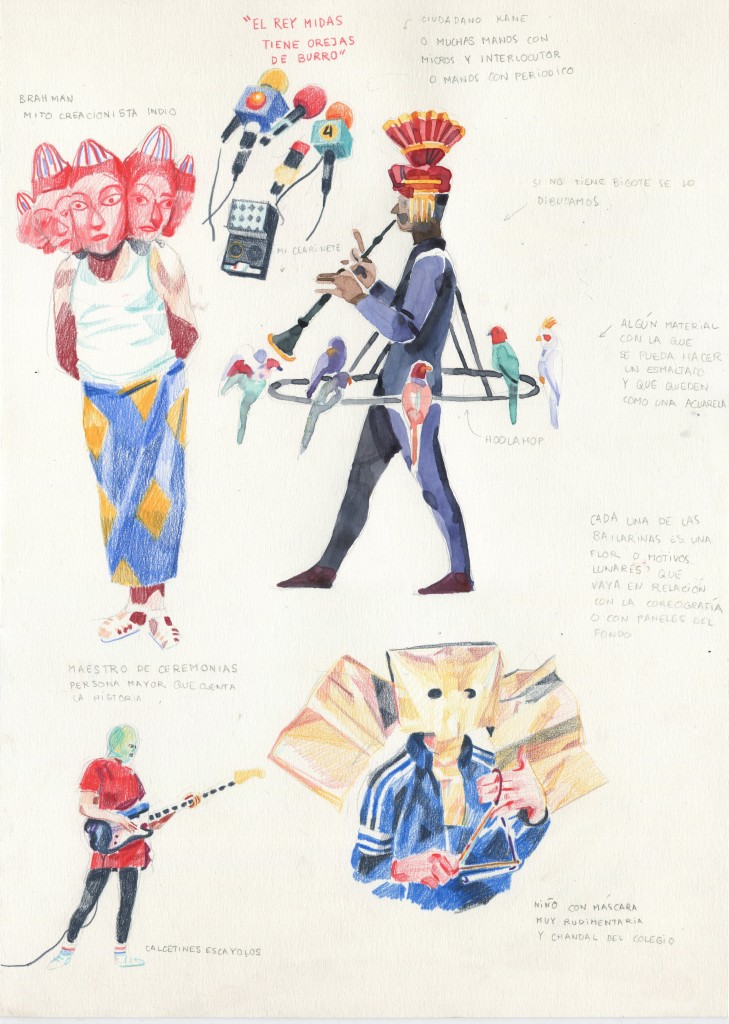 Blanca Gracia. Acmé en dos variaciones, 2017