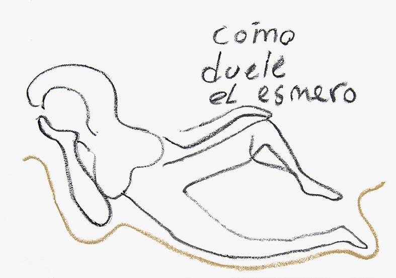 Mercedes Azpilicueta. Sports et Divertissements, 2016 Cortesía del artista