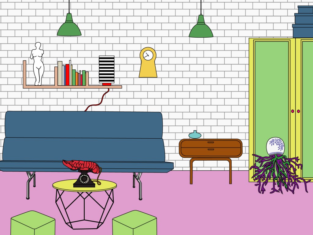 Eva Fábregas. The role of unintended consequences (Sofa Compact), 2016. Cortesía de la artista