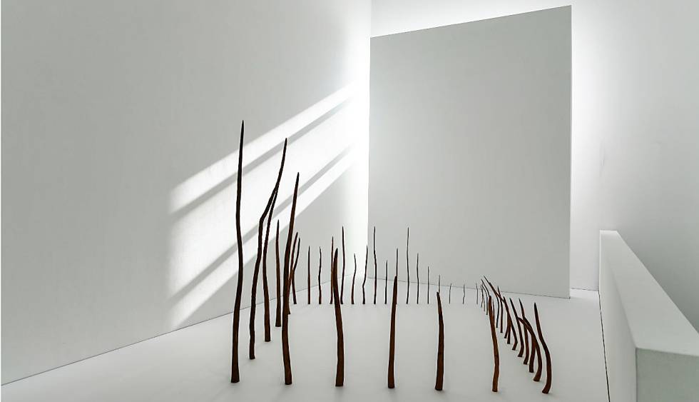 Rosemarie Castoro. Beaver's Trap, 1977-1978