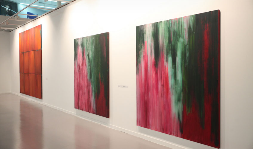 Soledad Sevilla. "Espacios de la mirada" en el CEART