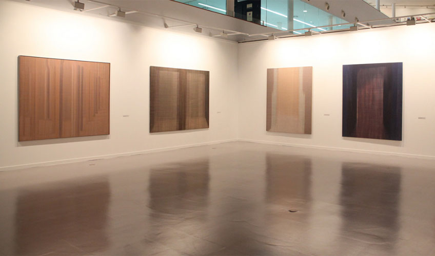 Soledad Sevilla. "Espacios de la mirada" en el CEART