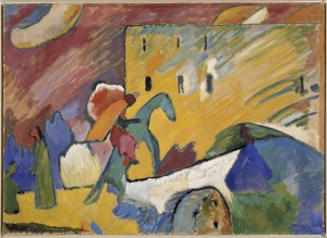 Wassily Kandinsky. Improvisation III (Improvisación III), 1909. © Vassily Kandinsky, VEGAP, Madrid 2015