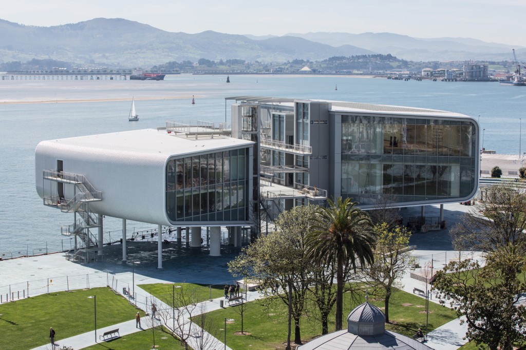 Imagen del Centro Botín © Fundación Botín. Belén de Benito