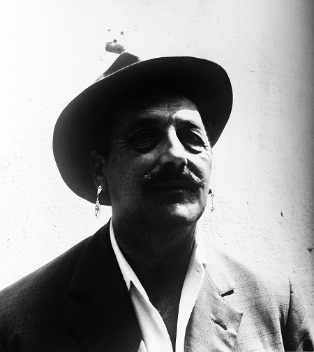 Autor desconocido. Giuseppe Pinot-Gallizio