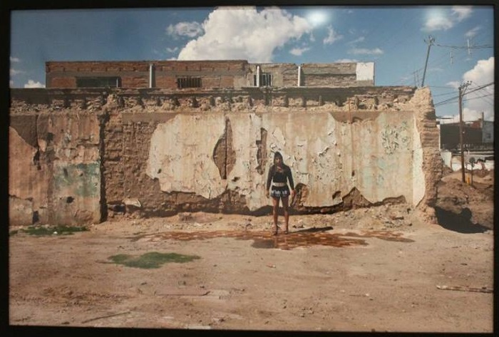 Teresa Margolles. Patty sobre el club Hollywood, 2016 © Teresa Margolles
