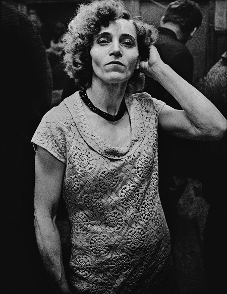 Anders Petersen. Cafe Lehmitz. © Anders Petersen, VEGAP, Madrid, 2017
