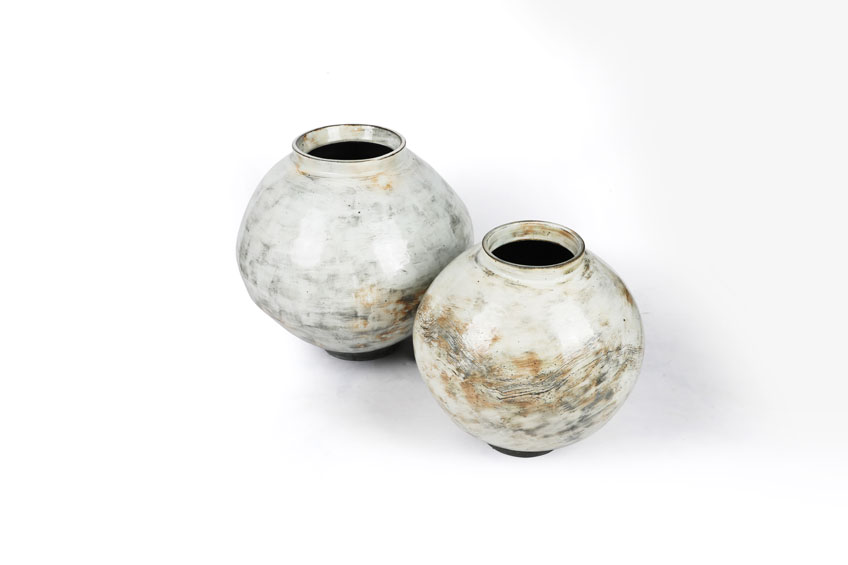 Lee Kanghyo. Moon Jar. Cerámica contenporánea coreana