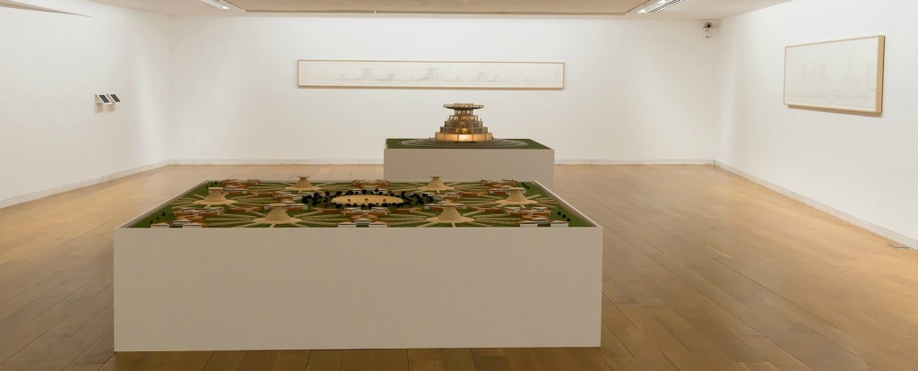 Carlos Garaicoa. Campus o la Babel del conocimiento, 2002-2004. VEGAP, Santiago de Compostela, 2018