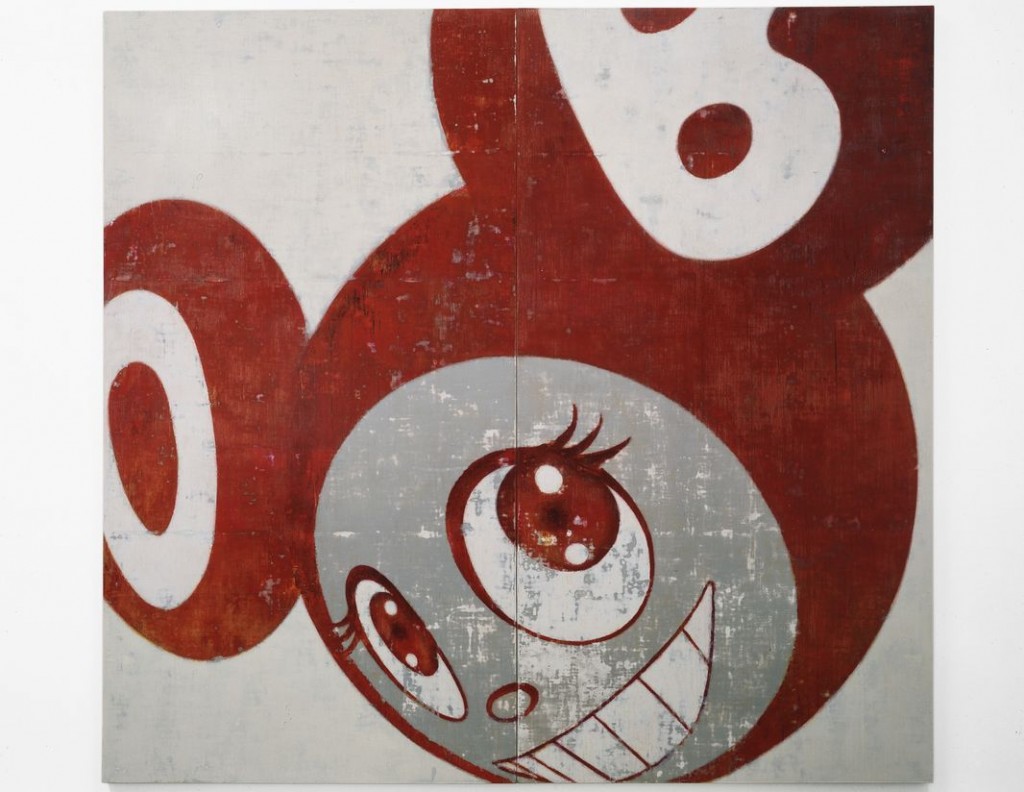 Takashi Murakami. And Then, And Then And Then And Then And Then (Red), 1996–1997. © 1996–97 Takashi Murakami/Kaikai Kiki Co., Ltd