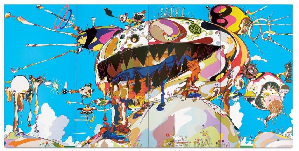 Takashi Murakami. Tan Tan Bo Puking - a.k.a. Gero Tan, 2002. Galerie Perrotin. © 2002 Takashi Murakami/Kaikai Kiki Co., Ltd