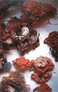 Gu Dexin. Piezas de plástico-287, 1983-1985