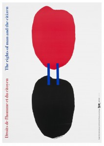 Roman Cieslewicz. Droits de l’homme et du citoyen, 1989