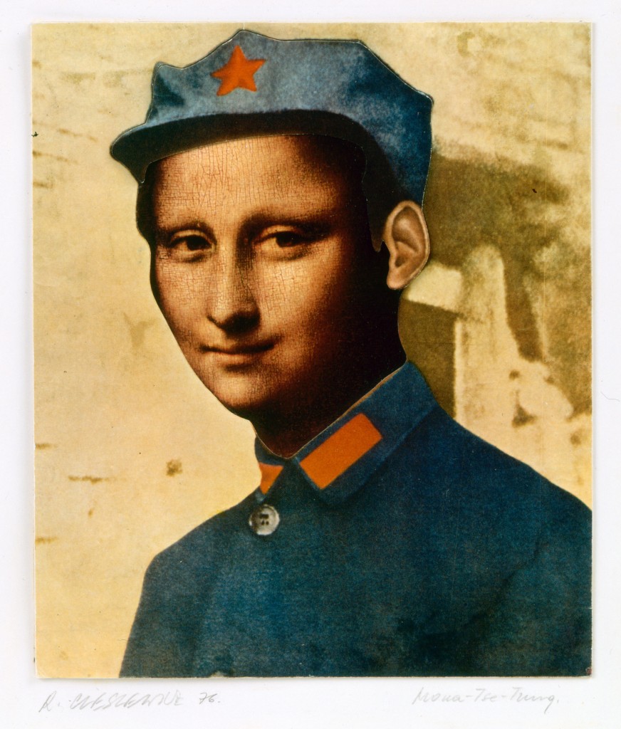 Roman Cislewicz. Mona Tsé-Tung (detalle), 1976