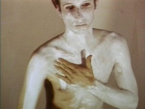 Bruce Nauman. Arte maquillaje, 1967