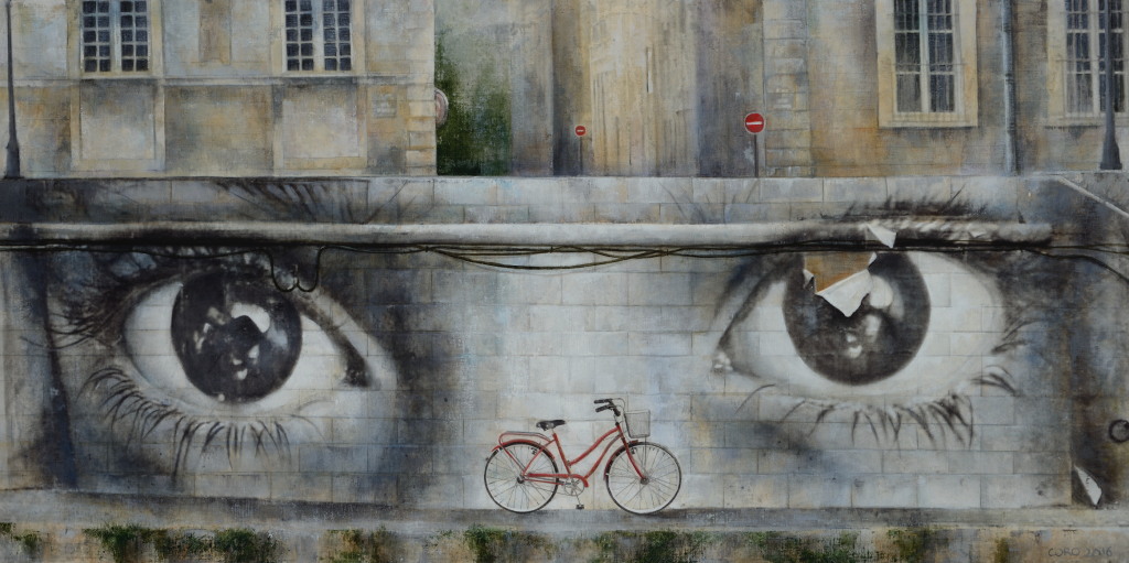 Desplazamientos. Arte Urbano por Coro López-Izquierdo