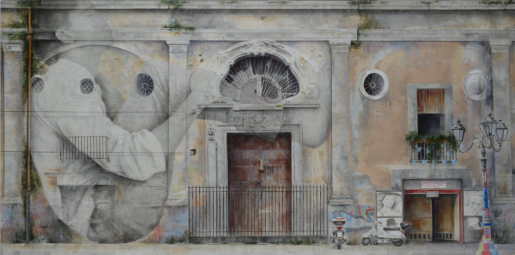Desplazamientos. Arte Urbano por Coro López-Izquierdo