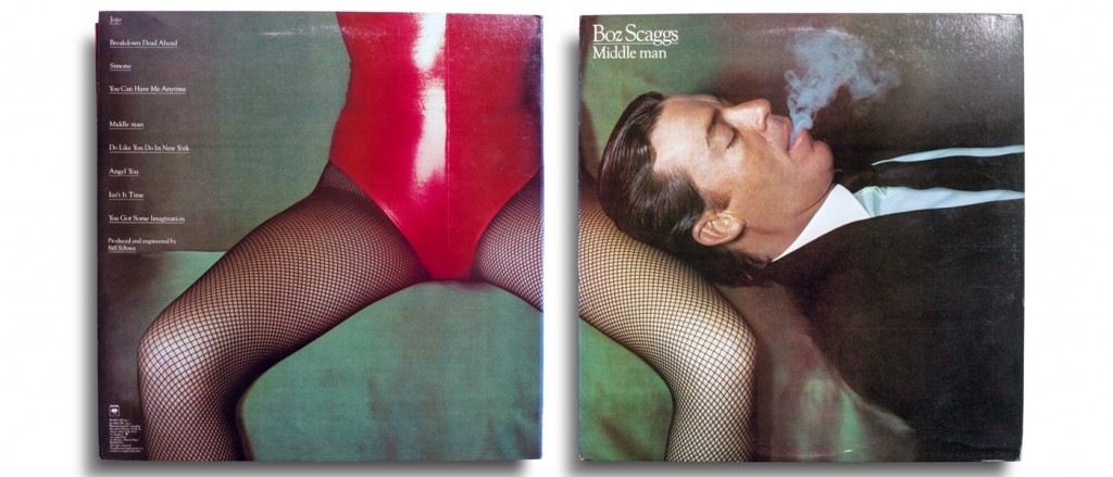 Portada de Boz Scaggs por Guy Bourdin