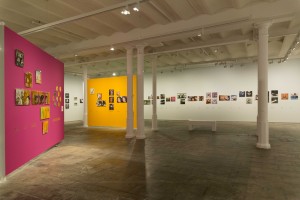 Imagen de sala de la exposición "Total Records" © Gala Font de Mora