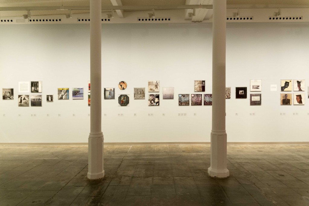 Imagen de sala de la exposición "Total Records" © Gala Font de Mora