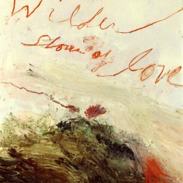 Cy Twombly. Las costas más salvajes del amor, 1985