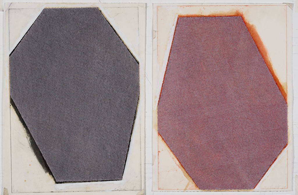 José Pedro Croft. Díptico, 2015
