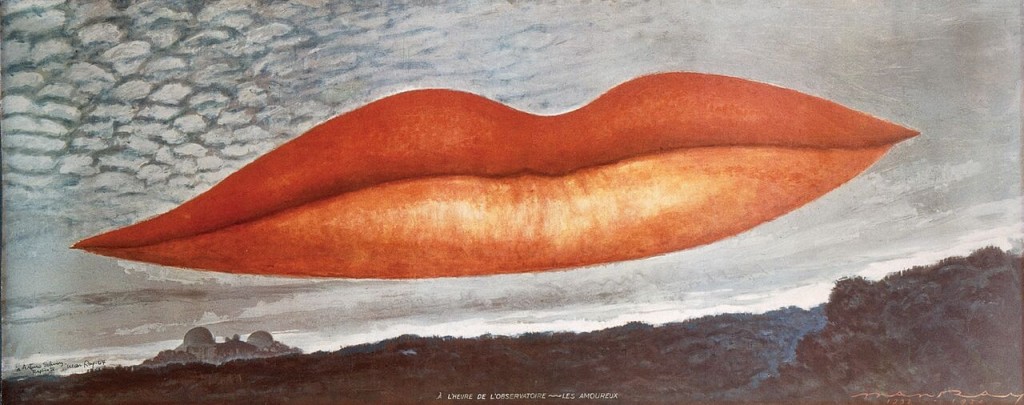 Man Ray. Observatory Time – The Lovers, 1932-1934