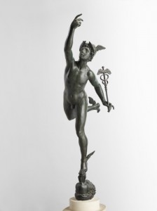 Giambologna. Mercure volant, 1574. Musée du Louvre