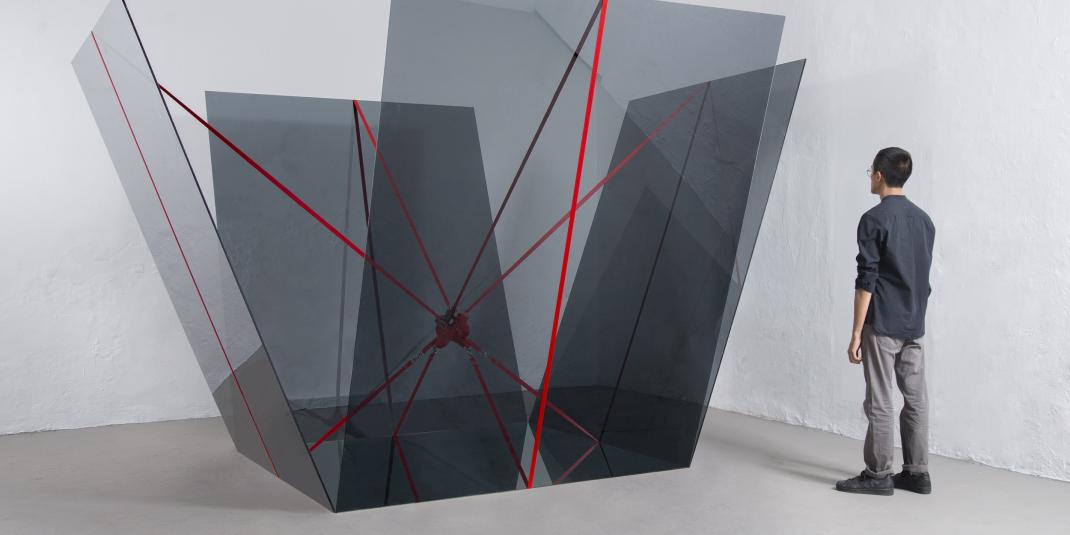 José Dávila. Joint effort, 2017