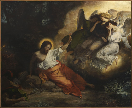 Eugène Delacroix. Musée du Louvre © RMN-Grand Palais (musée du Louvre)