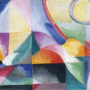 Sonia Delaunay. Contrastes simultáneos, 1913. Museo Thyssen-Bornemisza