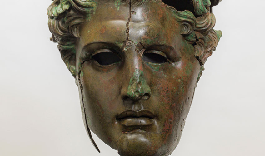 Retrato de Demetrio Poliorcetes. Museo Nacional del Prado