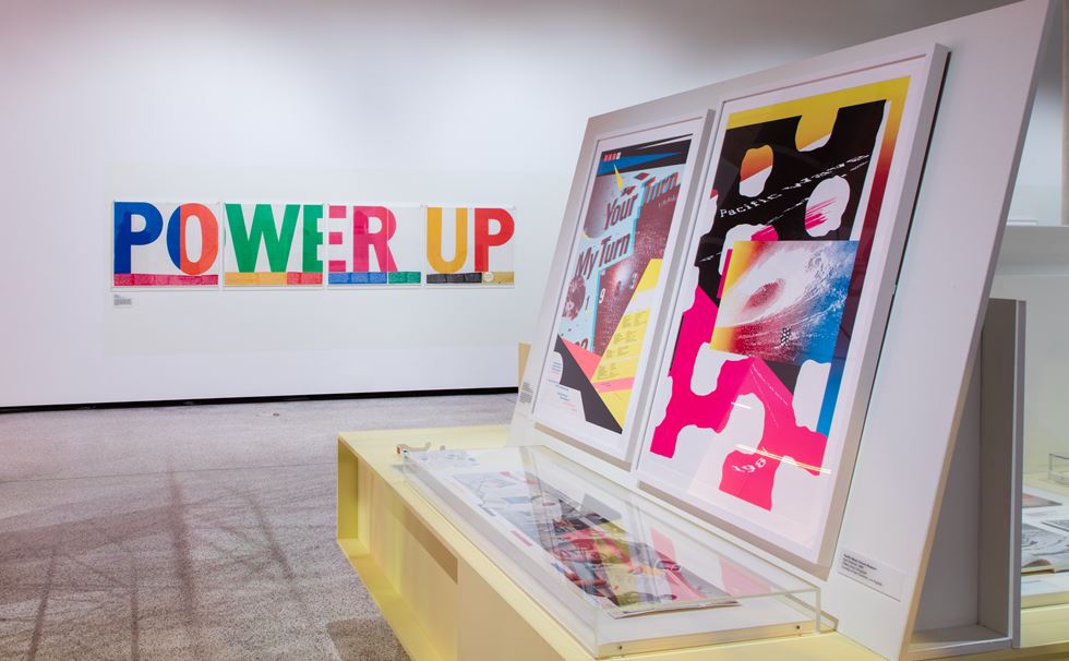 Corita Kent. Power Up, 1965