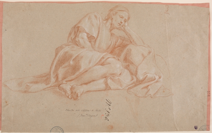 Francisco Bayeu. Cautivo, 1779
