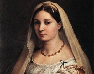 Rafael. La donna velata, 1516