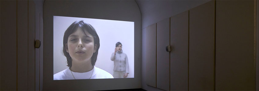 Dora García. La lección respiratoria, 2001. Colección MUSAC