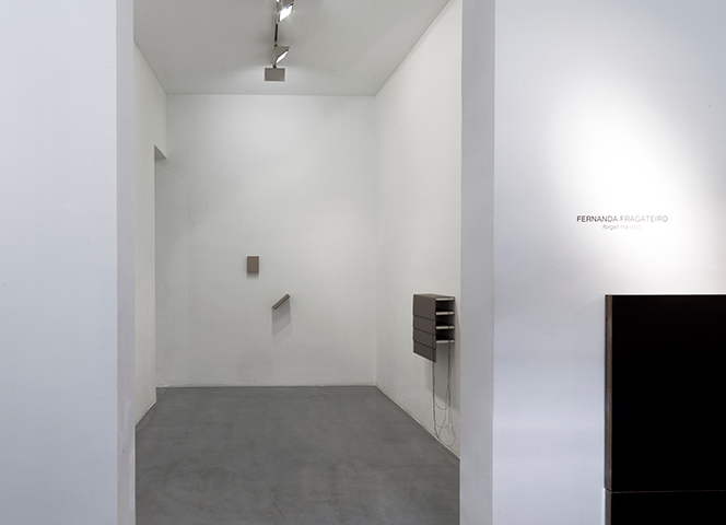 Fernanda Fragateiro. Forget me (not). Galría Elba Benítez