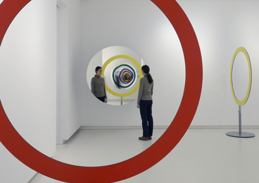 Olafur Eliasson. "Una mirada a lo que vendrá" en la Galería Elvira González