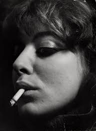 Ed van der Elsken. Valy Myers with cigarrette, Paris, 1953. Nederlands Fotomuseum / © Ed van der Elsken / Collection Stedelijk Museum Amsterdam