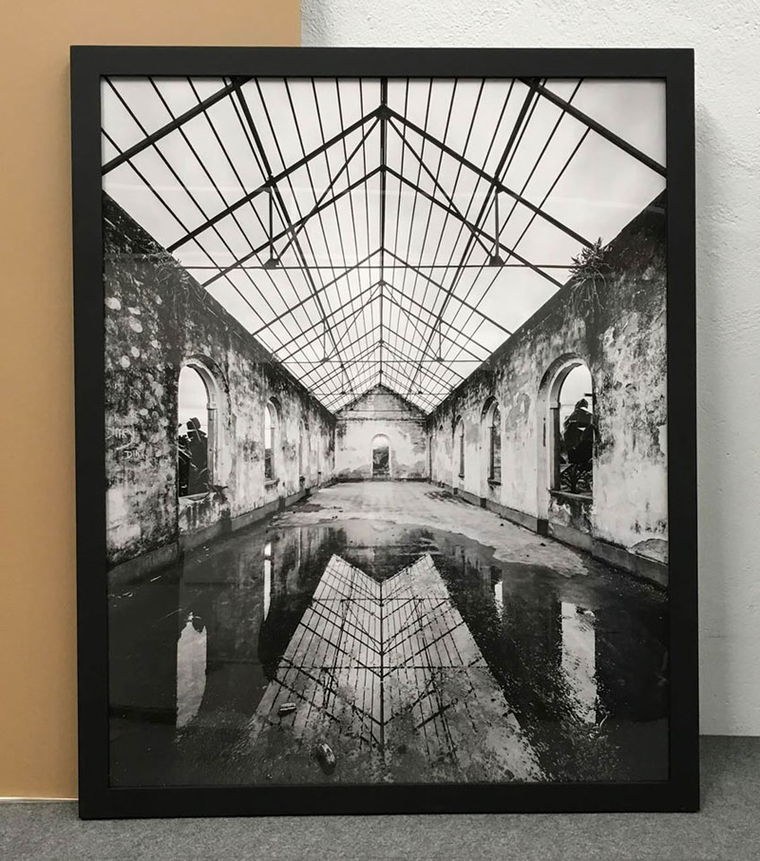 Premio de Fotografía Fundación Enaire. “Roça Agua Izé” Autor: Filippo Poli