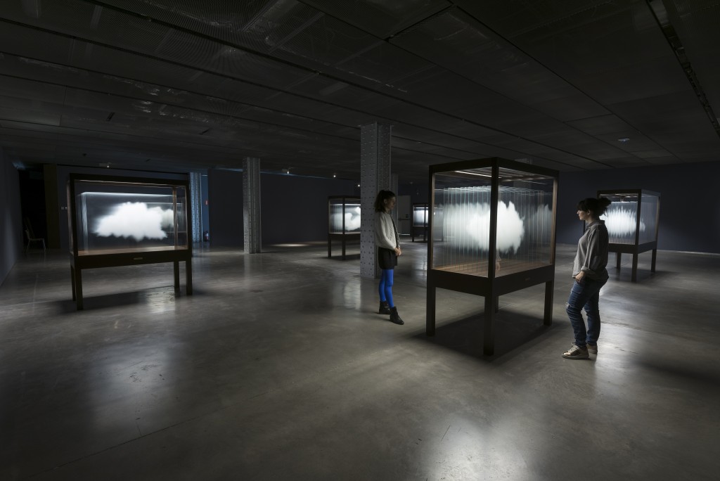 Leandro Erlich. Nido de nubes