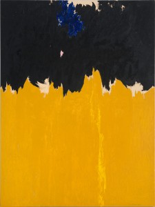 Clyfford Still. PH-950, 1950. Cortesía Clyfford Still Museum, Denver, Colorado © City and County of Denver, VEGAP, Bilbao, 2016