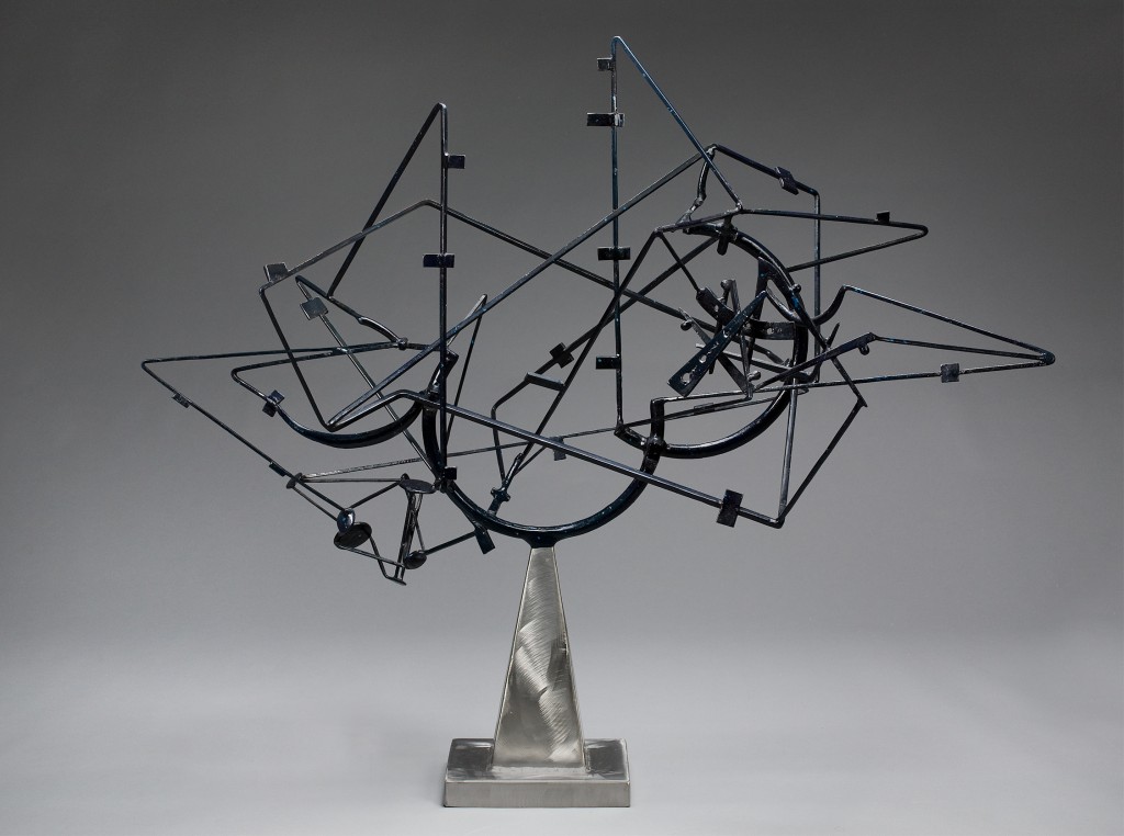 David Smith. Jaula de estrellas, 1950. The Estate of David Smith, VAGA, Nueva York / VEGAP, Bilbao, 2016