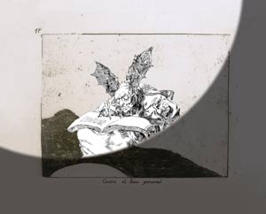 Farideh Lashai. Las obras de la artista iraní en diálogo con los Desastres de la guerra de Goya en el Museo del Prado