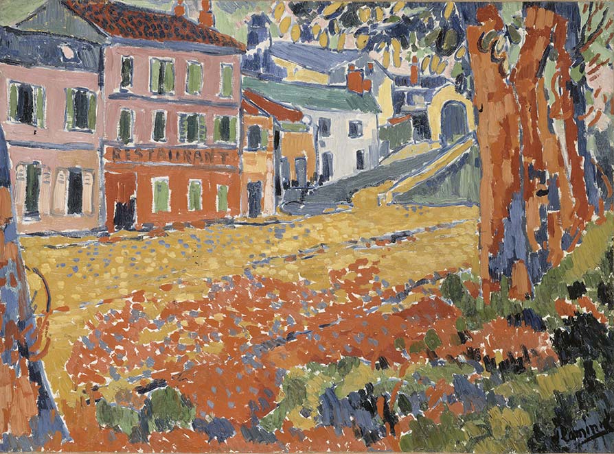 Maurice de Vlaminck. VEGAP, Madrid, 2016 ©RMN-Grand Palais (musée d'Orsay) / Hervé Lewandowski