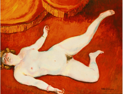 Kees van Dongen. Femme nue blonde, 1906 David Nahmad, Mónaco © Kees van Dongen, VEGAP, Madrid, 2016 © Patrick Goetelen