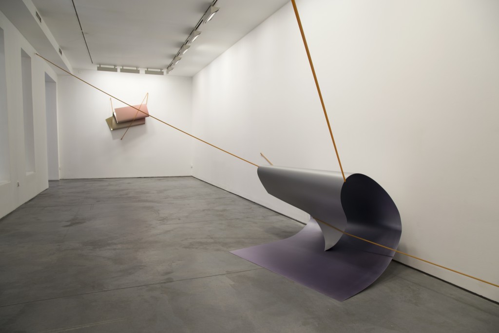 Inma Femenía. In Tension, 2018. Galería Max Estrella